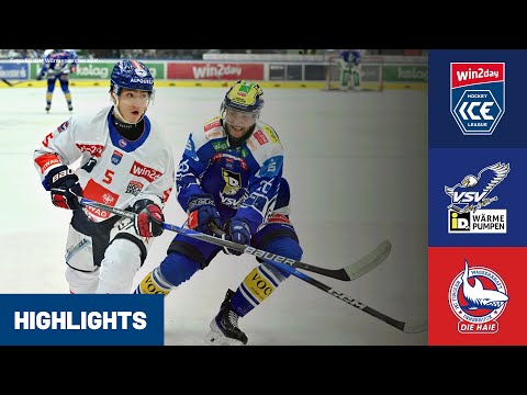 ICE: EC iDM Wärmepumpen VSV vs. HC TIWAG Innsbruck - Die Haie I Highlights