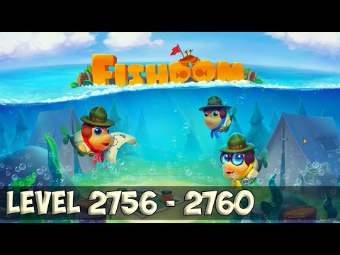 Fishdom level 2756 - 2760 HD