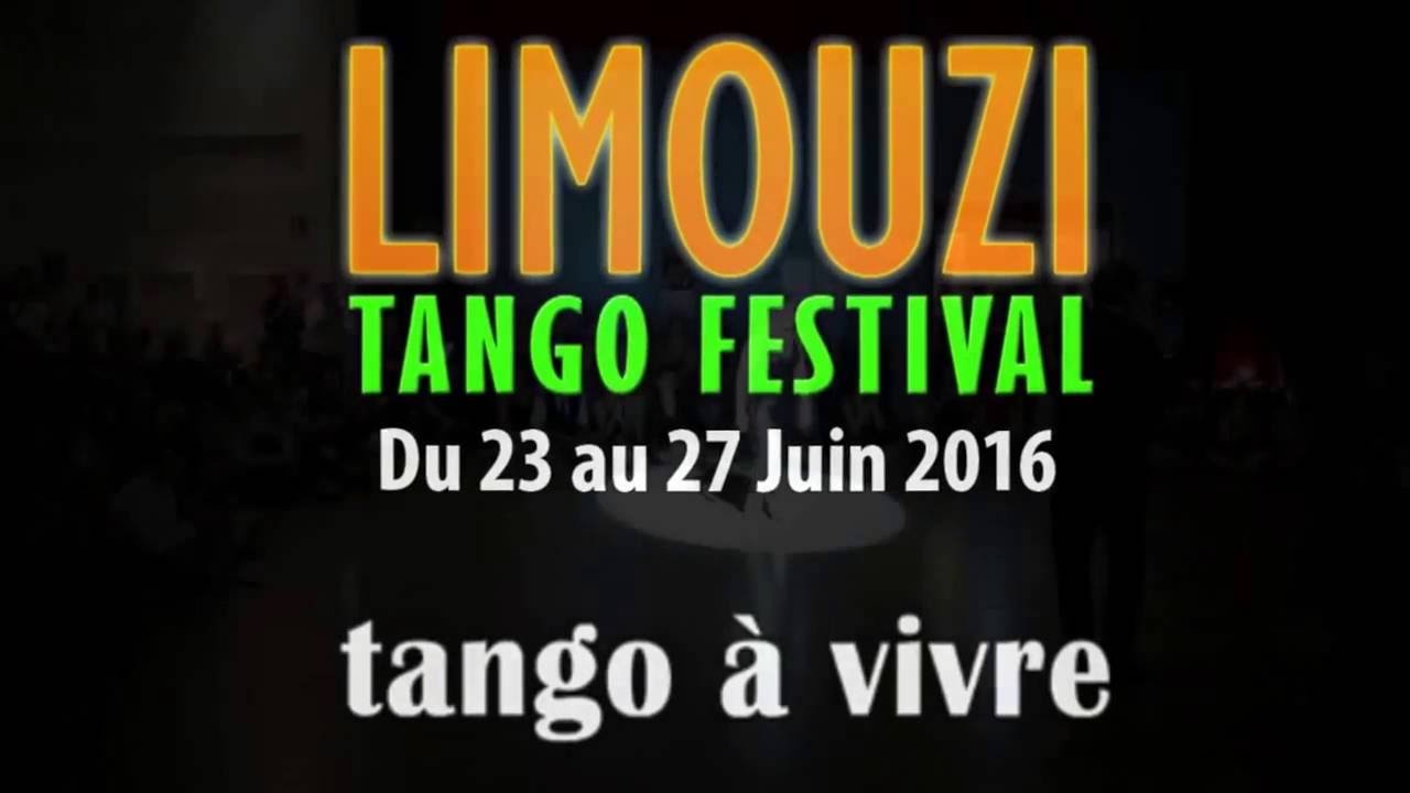 Stella Baez et Ernesto Balmaceda - Limouzi Tango Festival 2016 - Tango A Vivre Limoges
