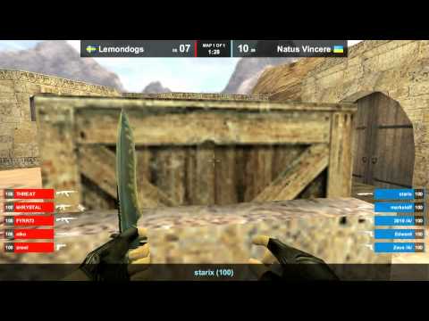 Na`Vi vs. LEMONDOGS @ dust2