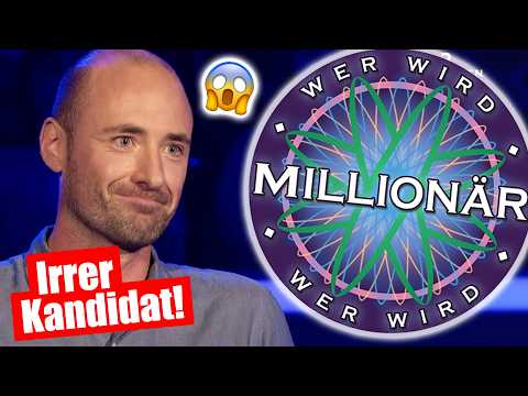 VERRÜCKTER KANDIDAT RISKIERT ALLES bei Wer wird Millionär!