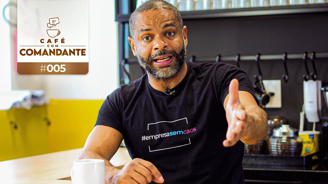 Como LUCRAR MAIS NO MEU NEGÓCIO e ter paz? Com uma Equipe Autogerenciável! | Café com Comandante 005