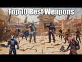 Top 10 Best Weapons In Depth Chivalry 2
