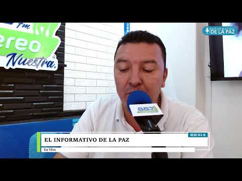EL INFORMATIVO DE LA PAZ, emisión martes 14 de abril de 2026