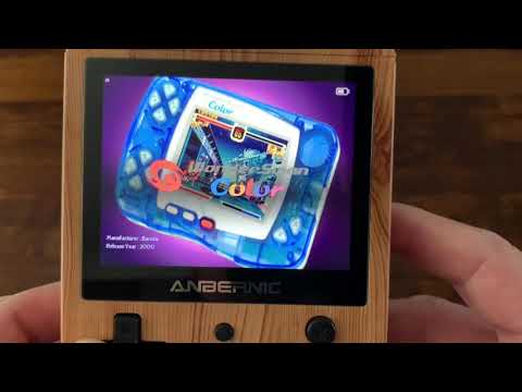 Anbernic RG351V & RG351M Comparison review.