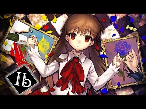 Ib (Walkthrough) Let's play remake of classic 2D horror on Nintendo Switch [FIRST LOOK] Gameplay ITA