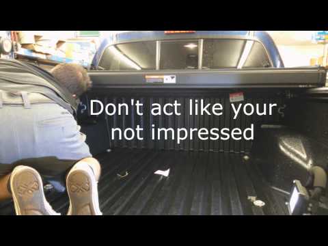 How To Install Extang Solid Fold 2.0 2014 Toyota Tacoma