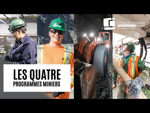 Le domaine minier t'intéresse? Voici nos 4 DEP miniers!