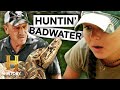 Badwater Site Is SWARMING With Pythons Swamp People Serpent Invasion S5