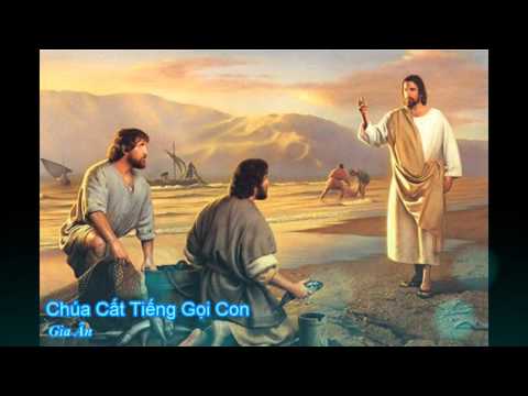 Chúa cất tiếng gọi con Sheet - Gia Ân