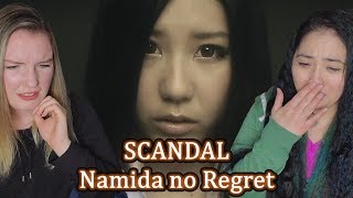 SCANDAL - Namida No Regret Reaction