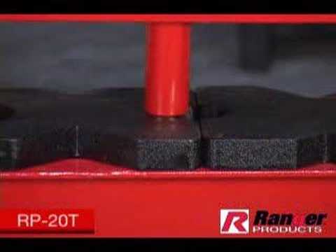 RP-20T Shop Press
