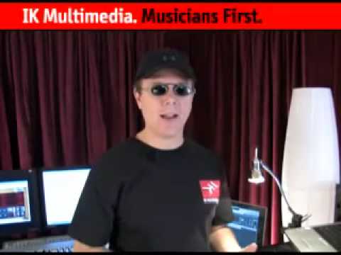 Ric Johnson introduces Sample Moog from IK Multimedia