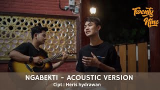 Download lagu TWENTYNINE - NGABEKTI ( COVER ACOUSTIC VERSION) mp3