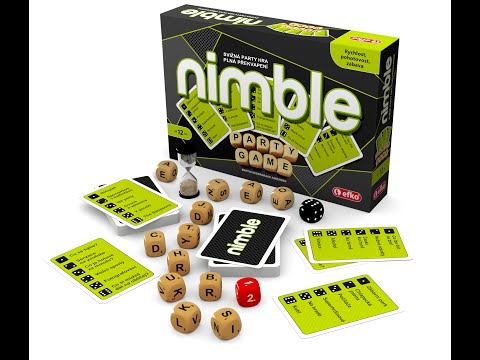 Nimble - postřehová party hra se slovy - YouTube Video