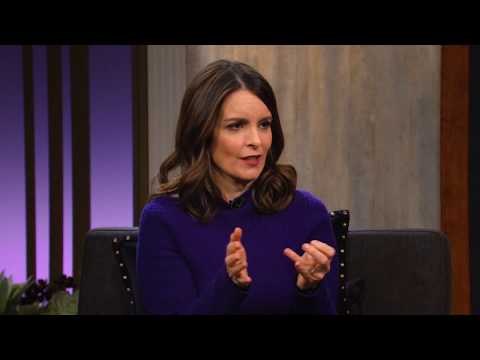 Thumbnail of the video: Tina Fey and Alec Baldwin discuss "Rear Window"
