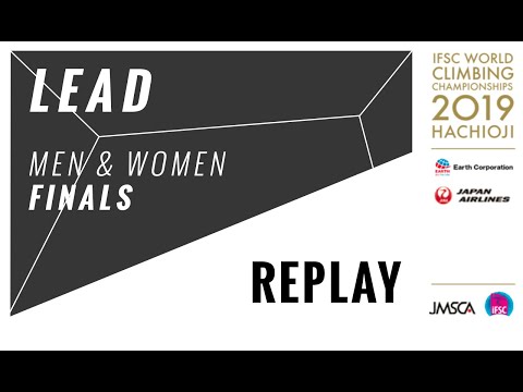 IFSC Climbing World Championships Hachioji 2019 || Lead finals