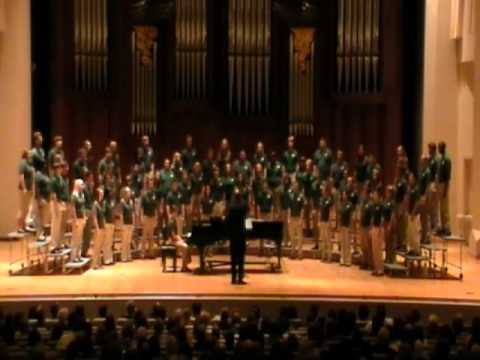 Baylor University A Cappella Choir - My Flight for Heaven