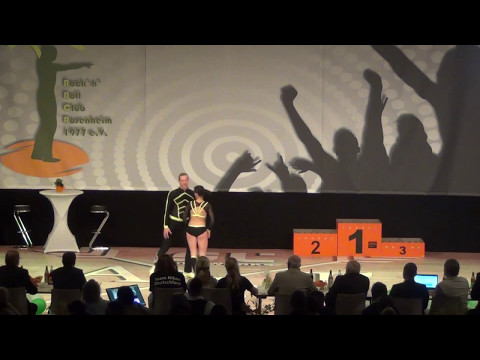 Großer Preis von Deutschland 2017 / Julia Geishauser - Patrick Pfaller / A-Klasse