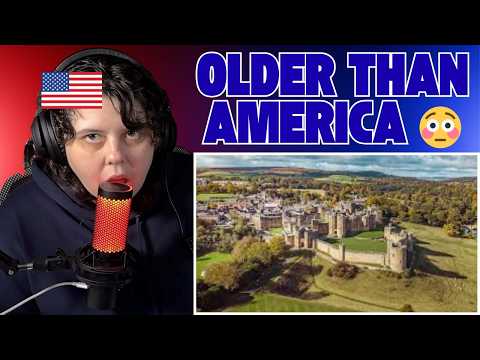 Top 10 Castles to Visit in England 🏰 | UK Travel Guide | American Reacts