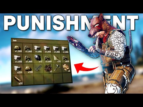 How I Make TOXIC CLANS BEG after I TAKE IT ALL! - Rust Solo #2