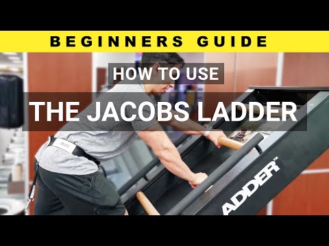 How To Use The Jacobs Ladder Cardio Machine