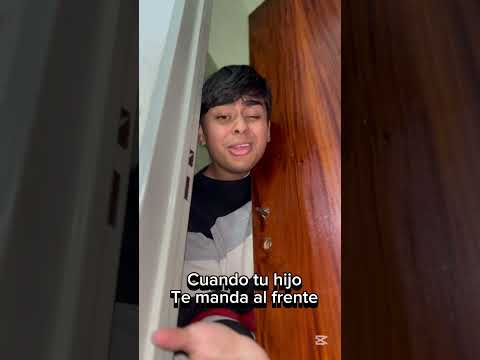 When your child sends you to the front