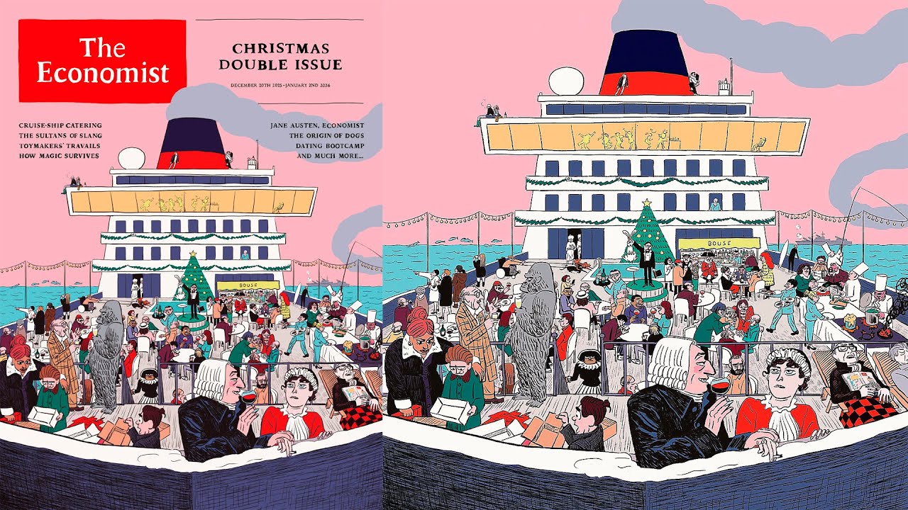 LA PORTADA ESPECIAL DE NAVIDAD DE THE ECONOMIST ANÁLISIS Y MENSAJES OCULTOS