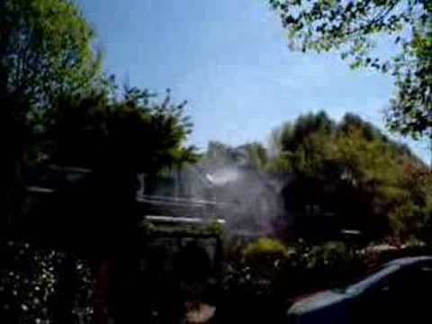 Brand Albrechtsveld in Gouda