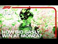 How Did Pierre Gasly Win At Monza? | 2020 Italian Grand Prix
