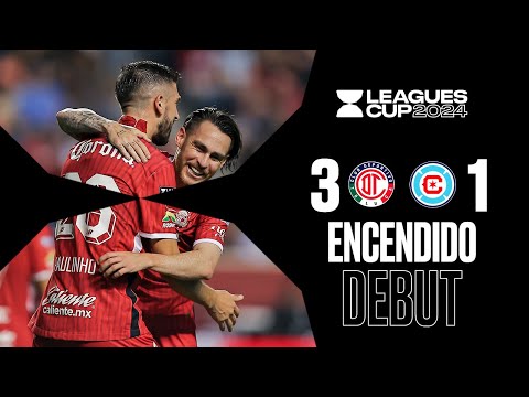 TOLUCA 3-1 CHICAGO FIRE | Los DIABLOS aplastan y clasifican 🔥
