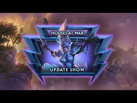 SMITE - Update Show - Houses At War