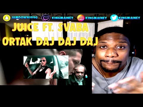 (CROATIAN)JUICE FT. SVABA ORTAK - DAJ DAJ DAJ (OFFICIAL VIDEO) REACTION!!
