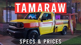 Ang Pagbabalik ng Toyota Tamaraw! 4 Variants & Prices REVEALED!