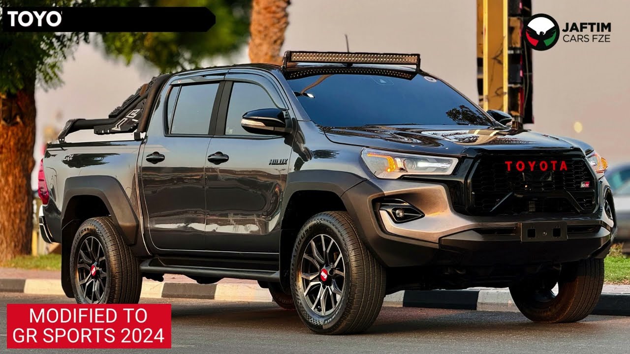 تويوتا هيلوكس - video