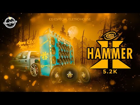 Pancadão Automotivo Remix - CD Alto Falantes Eros Hammer 5.2 - DJ Rogerio Mess