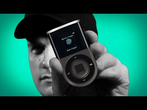 D'CENT Biometric Hardware Wallet | Review & Unboxing