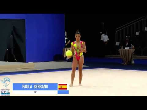 Paula Serrano (ESP) Ball AA - Grand Prix Israel 2021