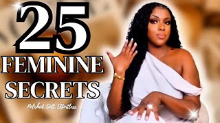 25 Feminine Secrets That Keep You Polished 💕 (Glow Up Habits) 
