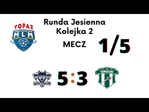 | LBB Wataha - Kamikaze Mińsk Mazowiecki |Topaz Mińska Liga Mistrzów