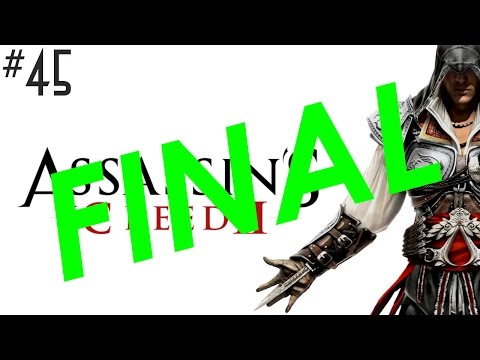 Assassin's Creed II Pt.45/FINAL || PS3 || The Rest Is Up To You, Desmond