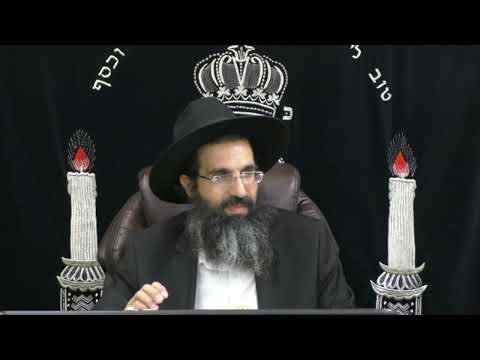 הלכות שבת - קיא' - דיני מוקצה 🕯 משנה ברורה סימן שח | חלק 525 | הרב שי עובד