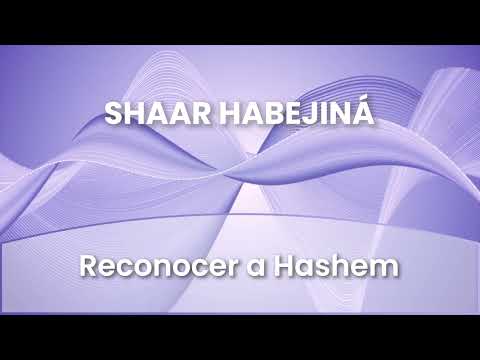 2 - Reconocer a Hashem