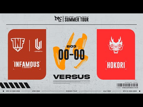 Infamous.U vs Hokori | Game 1 | SA DPC Division 1 | Snare & Kips