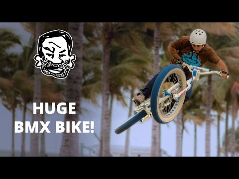 Behold! The Fat Ripper BMX