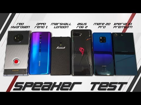 Asus ROG Phone 2 Stereo Speakers Comparison