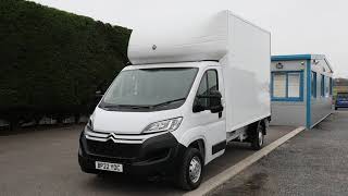 BP22 YOC 2022 (22) Citroen Relay 35 Plus, 2.2HDI, 140BHP, 6 Speed, 11'8/3.55M L3 LWB Luton Box Van
