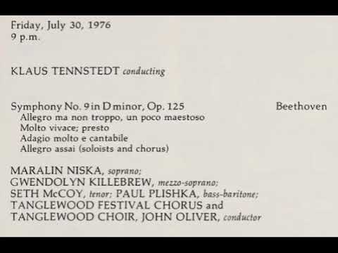 Beethoven 9th BSO Tennstedt