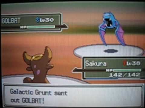 Pokemon Platinum Version - Episode 26: Team Galactic and Route 211