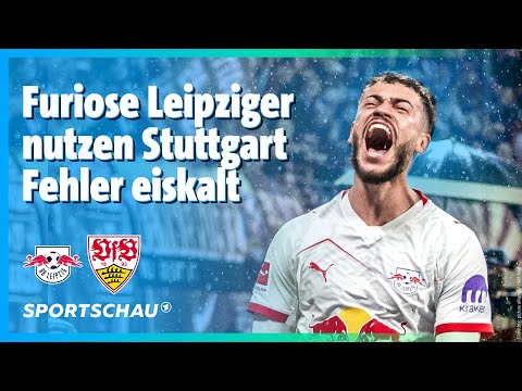 RB Leipzig - VfB Stuttgart Highlights Bundesliga, 9. Spieltag | Sportschau Fußball